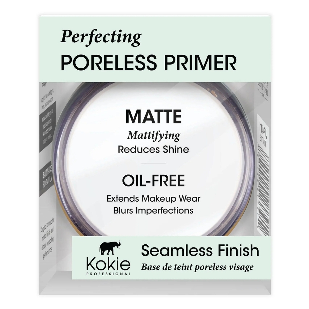 2 x Kokie Perfecting Poreless Matte Primer